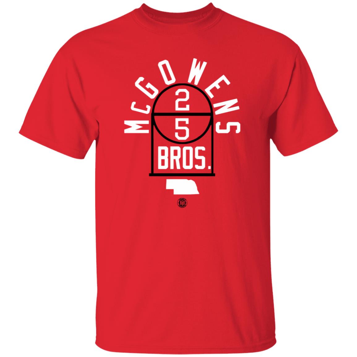 Nebraska Mcgowens Bros Shirt Bbbprinting Store - Teechipus