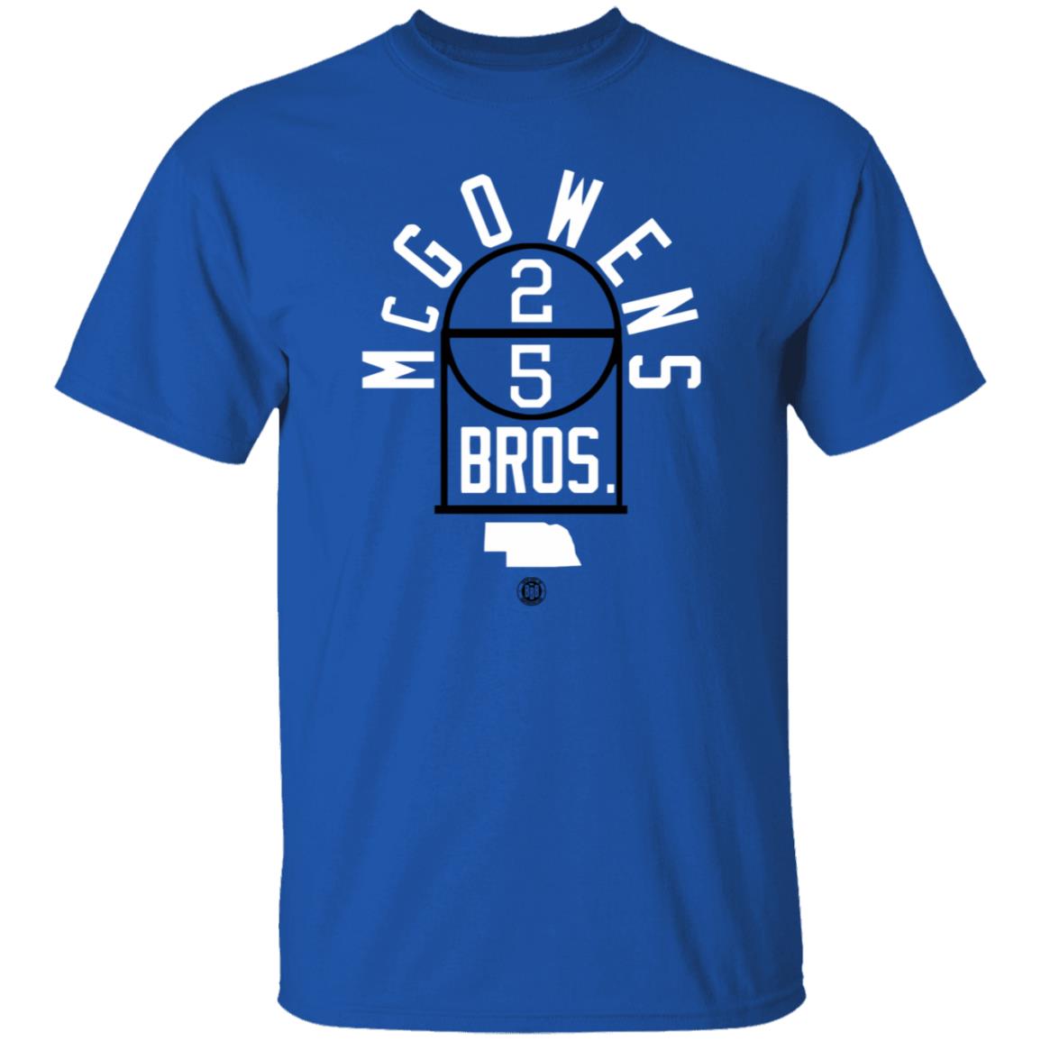 Nebraska Mcgowens Bros Shirt Bbbprinting Store - Teechipus