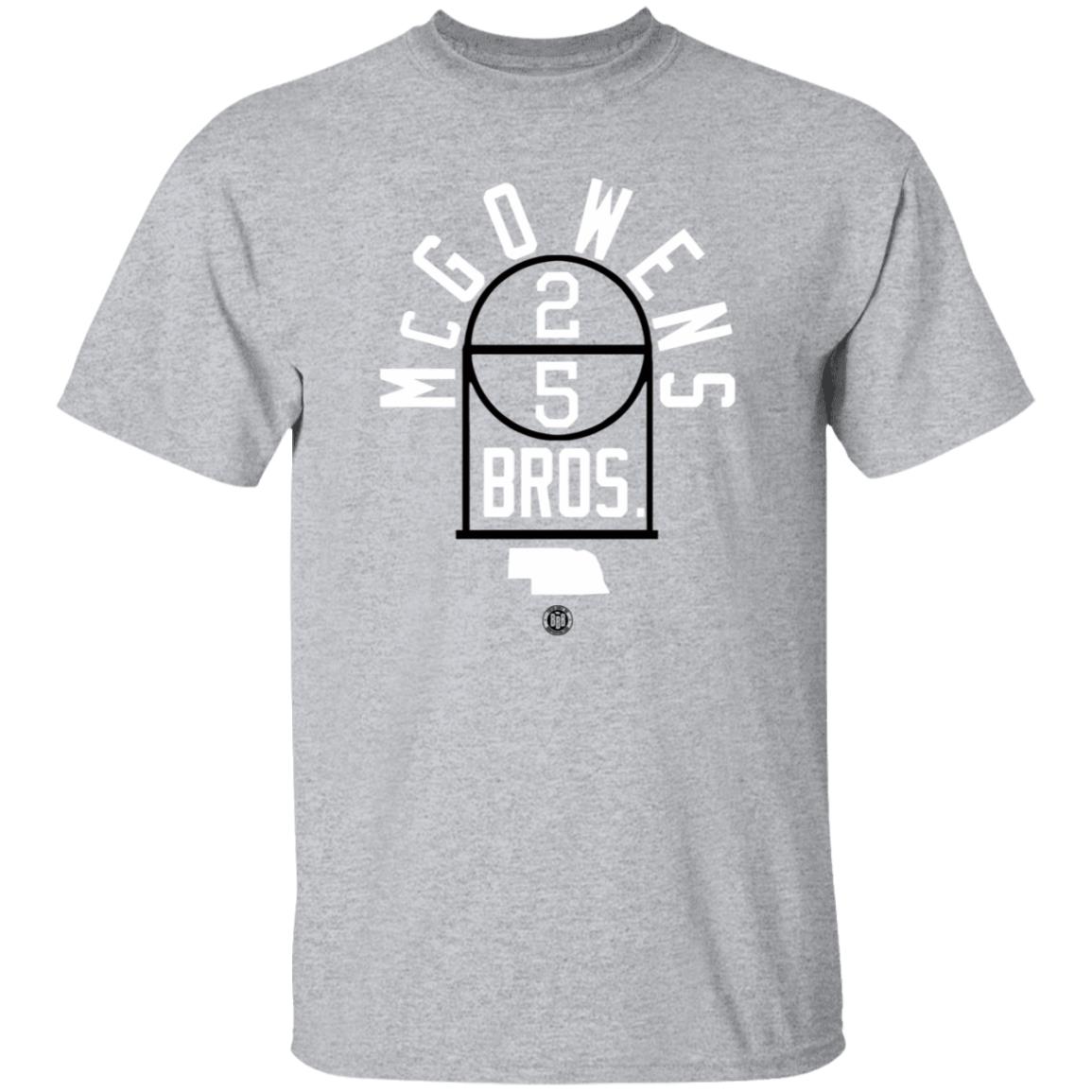Nebraska Mcgowens Bros Shirt Bbbprinting Store - Teechipus