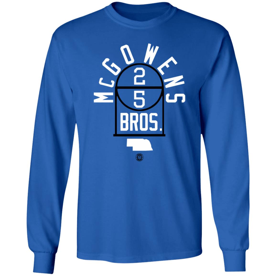 Nebraska Mcgowens Bros Shirt Bbbprinting Store - Teechipus