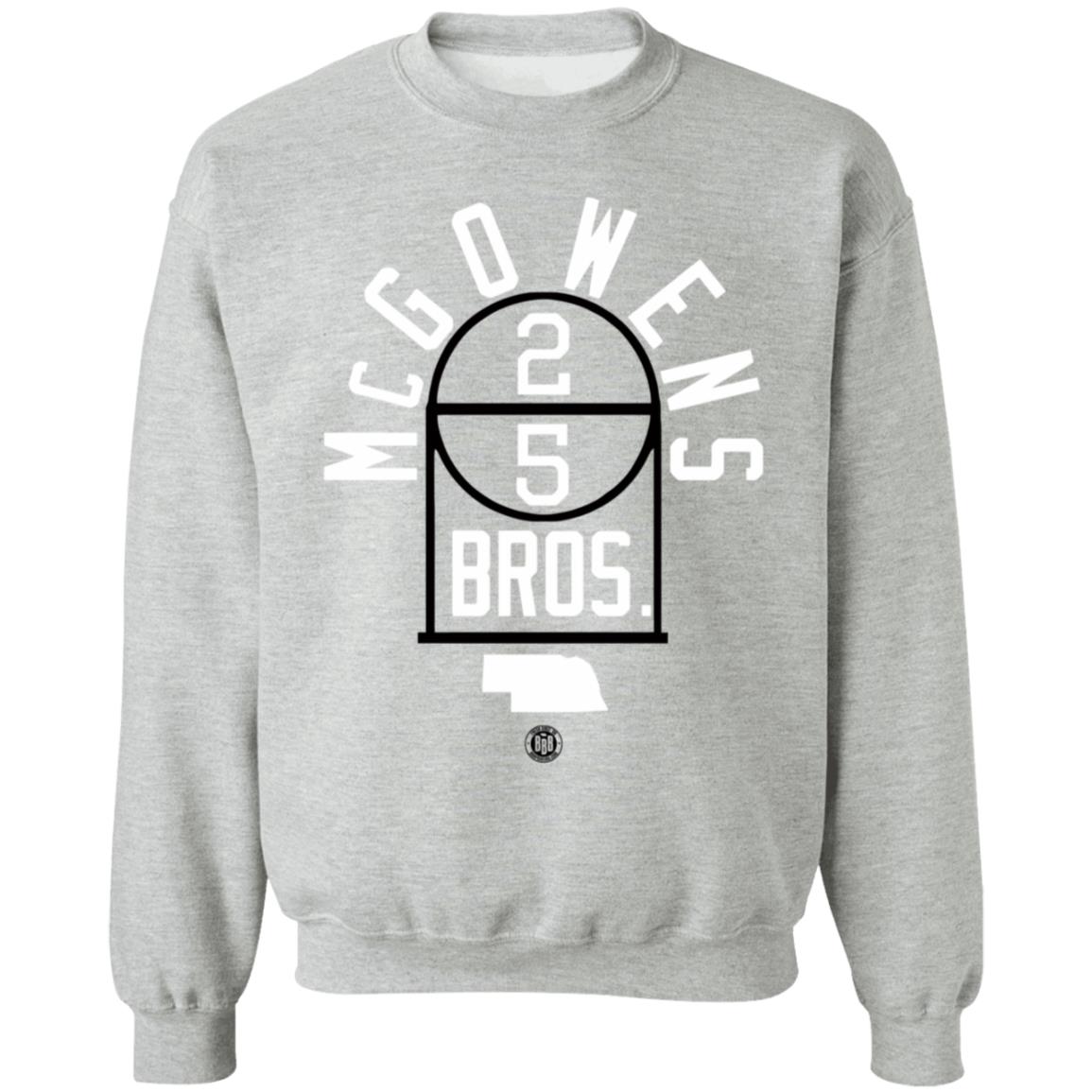 Nebraska Mcgowens Bros Shirt Bbbprinting Store - Teechipus
