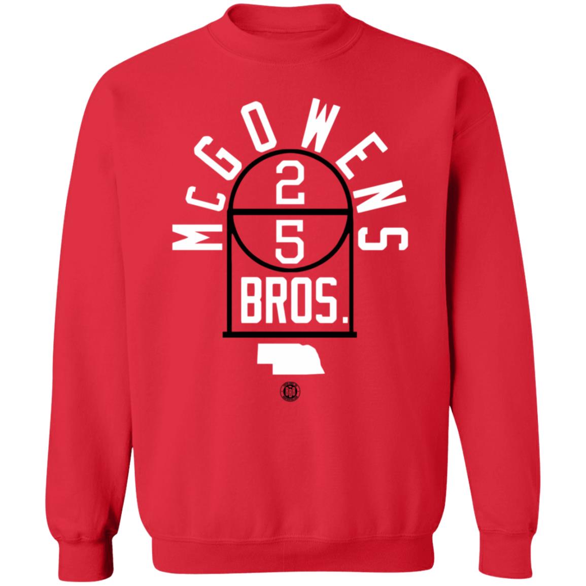 Nebraska Mcgowens Bros Shirt Bbbprinting Store - Teechipus