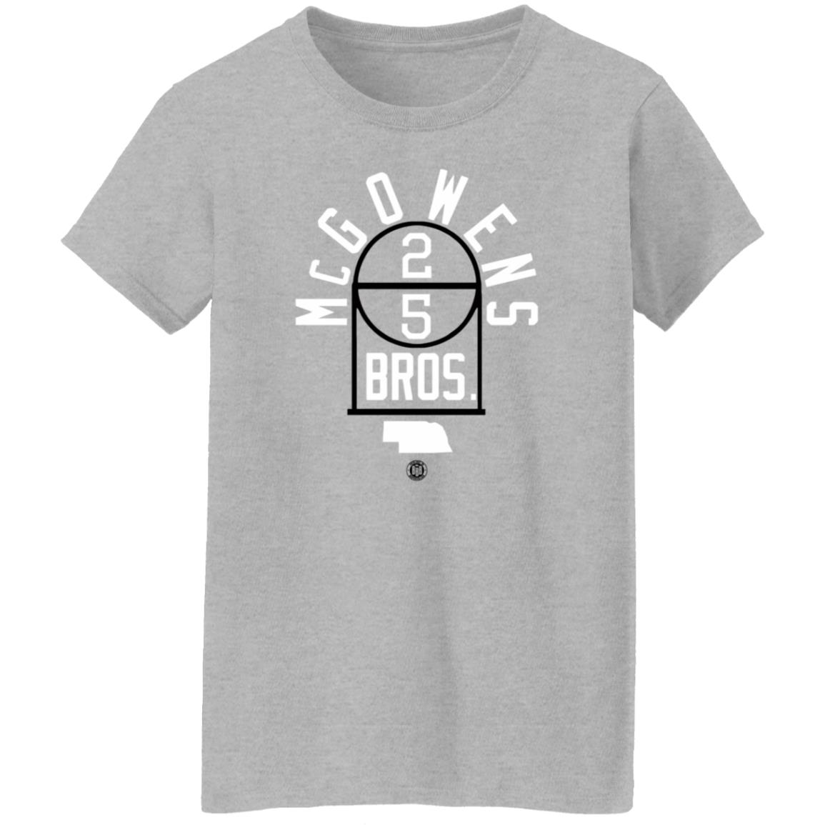 Nebraska Mcgowens Bros Shirt Bbbprinting Store - Teechipus
