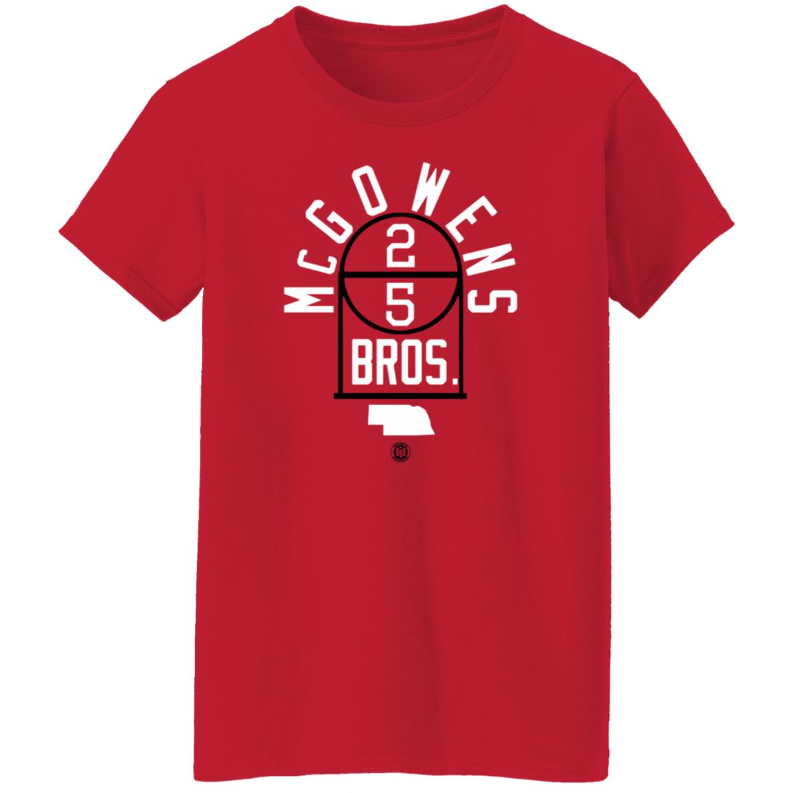 Nebraska Mcgowens Bros Shirt Bbbprinting Store - Teechipus