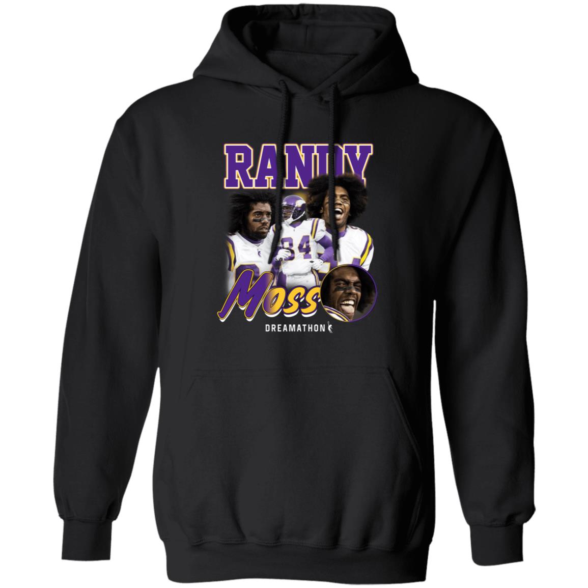 Justin Jefferson Wearing Randy Moss Dreamathon Shirt Dreamathon Merch - Teechipus