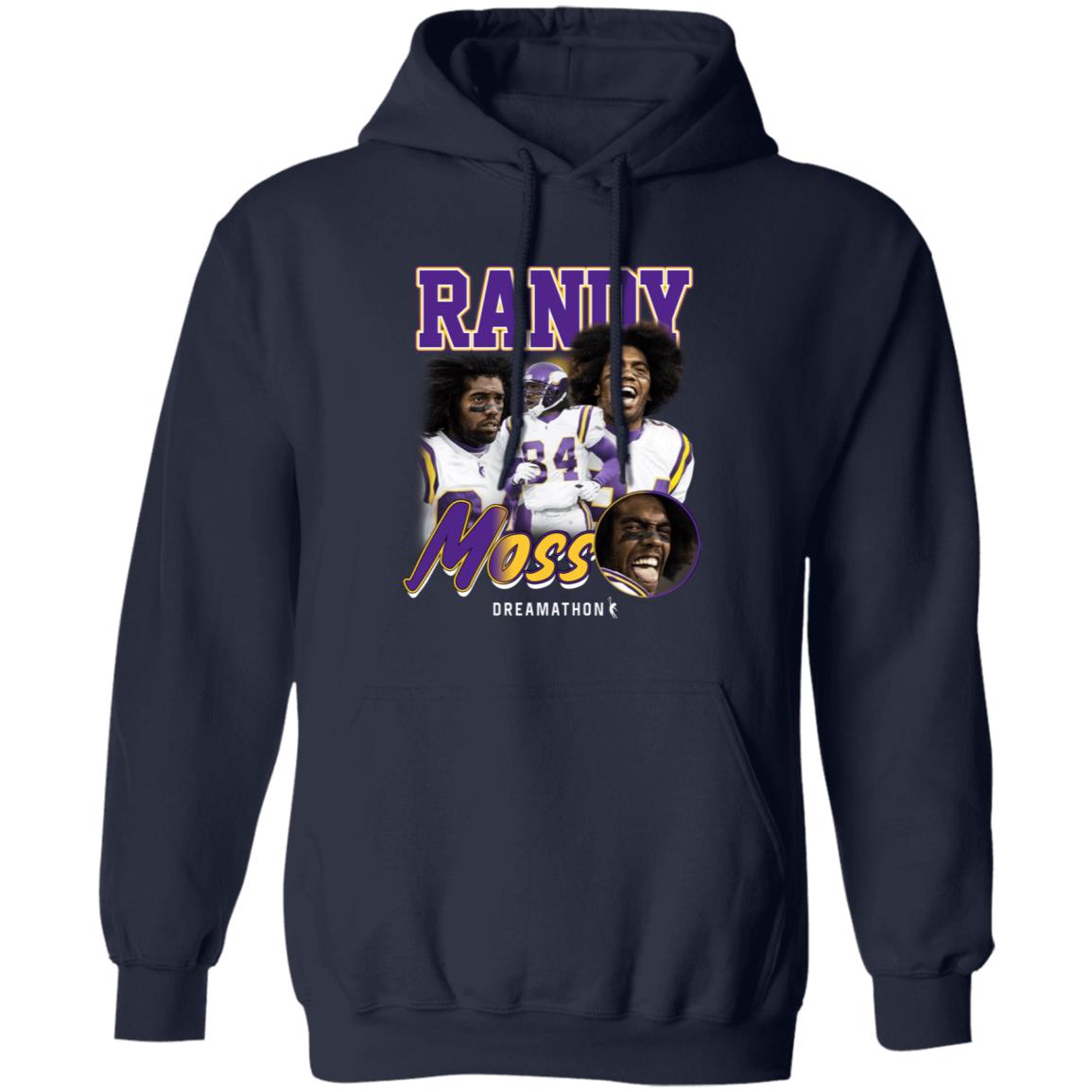 Justin Jefferson Wearing Randy Moss Dreamathon Shirt Dreamathon Merch - Teechipus