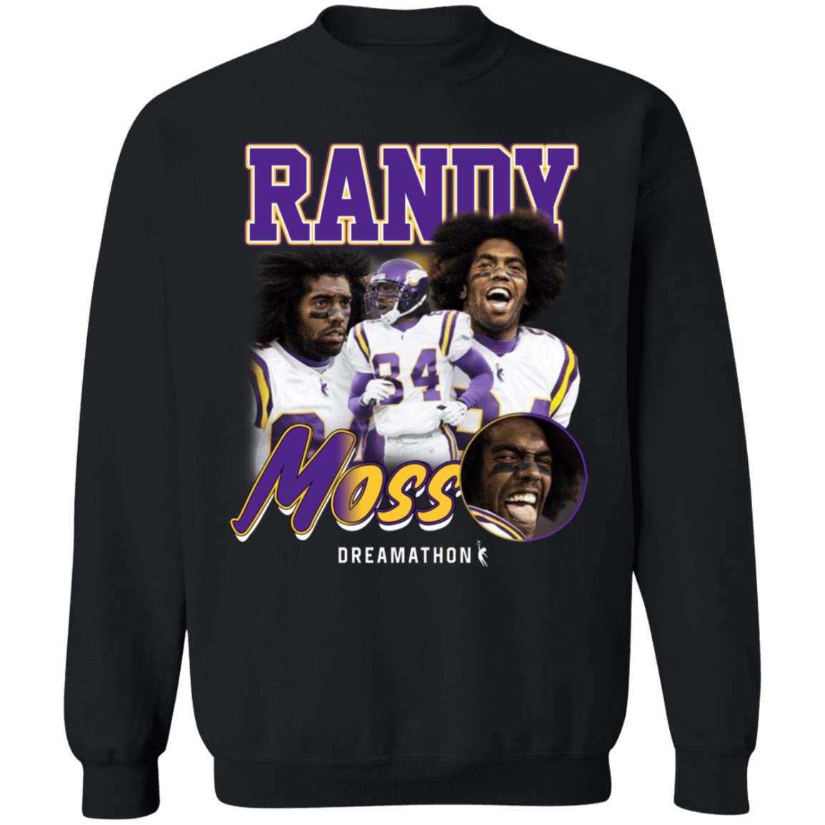Justin Jefferson Wearing Randy Moss Dreamathon Shirt Dreamathon Merch - Teechipus