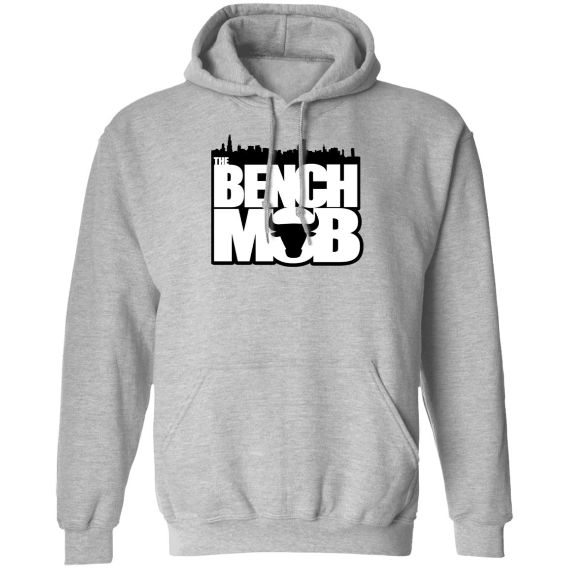 Chicago Bulls Bench Mob Skyline Shirt Bench Mob Merch - Teechipus