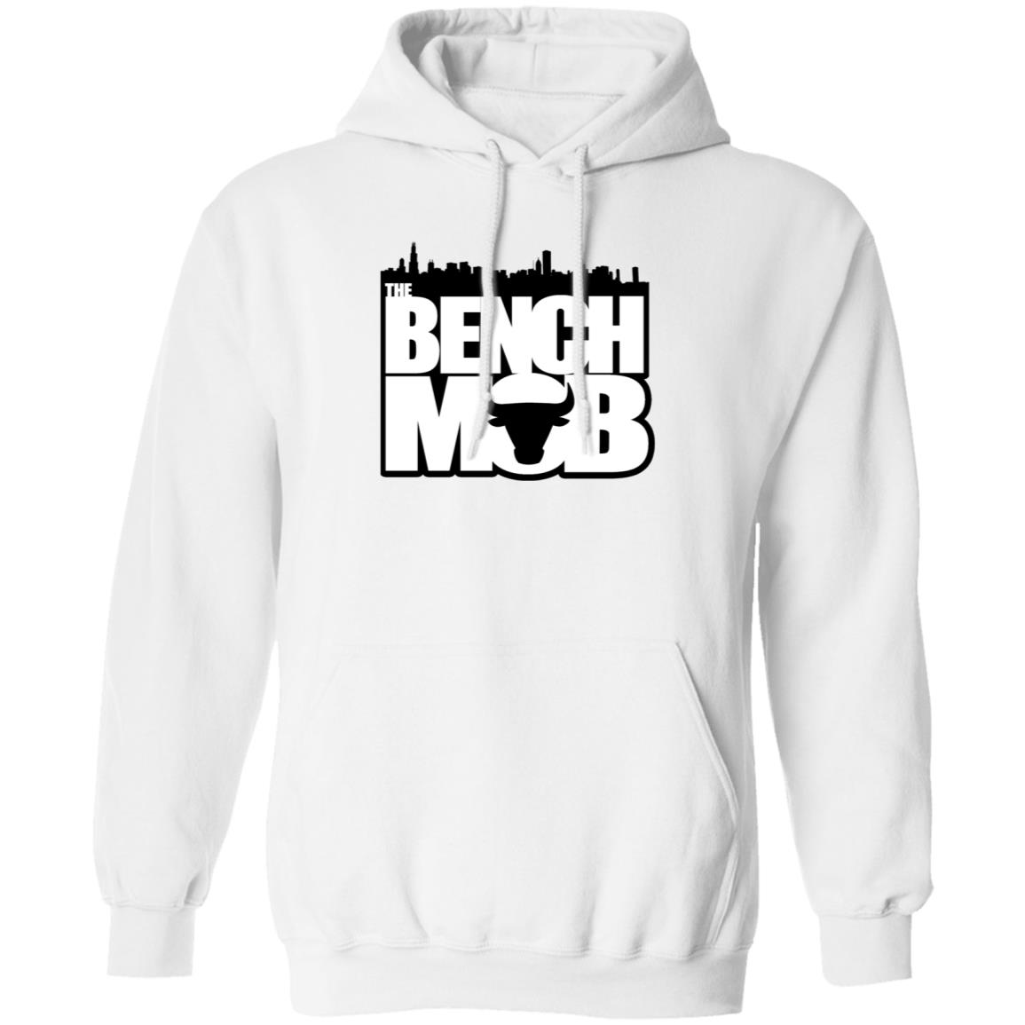 Chicago Bulls Bench Mob Skyline Shirt Bench Mob Merch - Teechipus