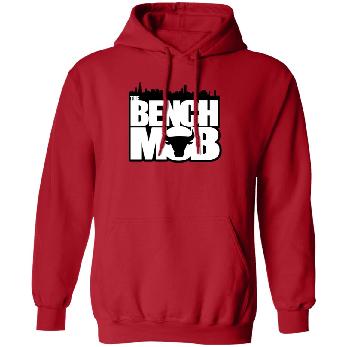 Chicago Bulls Bench Mob Skyline Shirt Bench Mob Merch - Teechipus