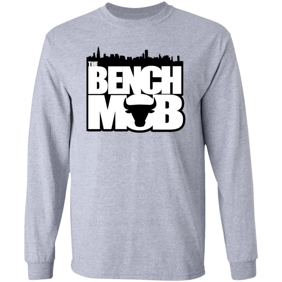 Chicago Bulls Bench Mob Skyline Shirt Bench Mob Merch - Teechipus