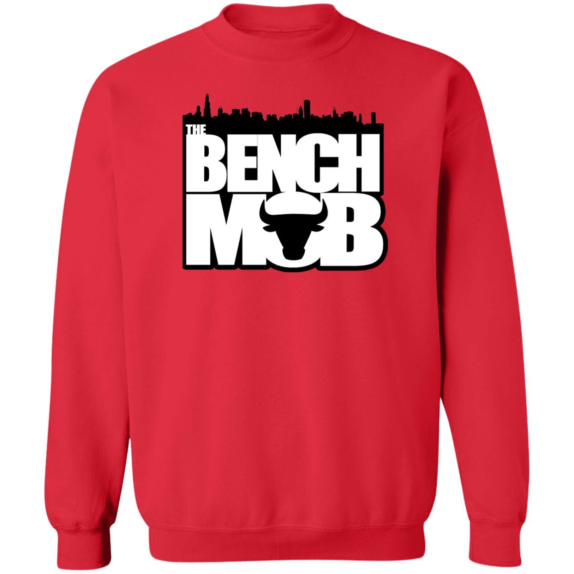 Chicago Bulls Bench Mob Skyline Shirt Bench Mob Merch - Teechipus