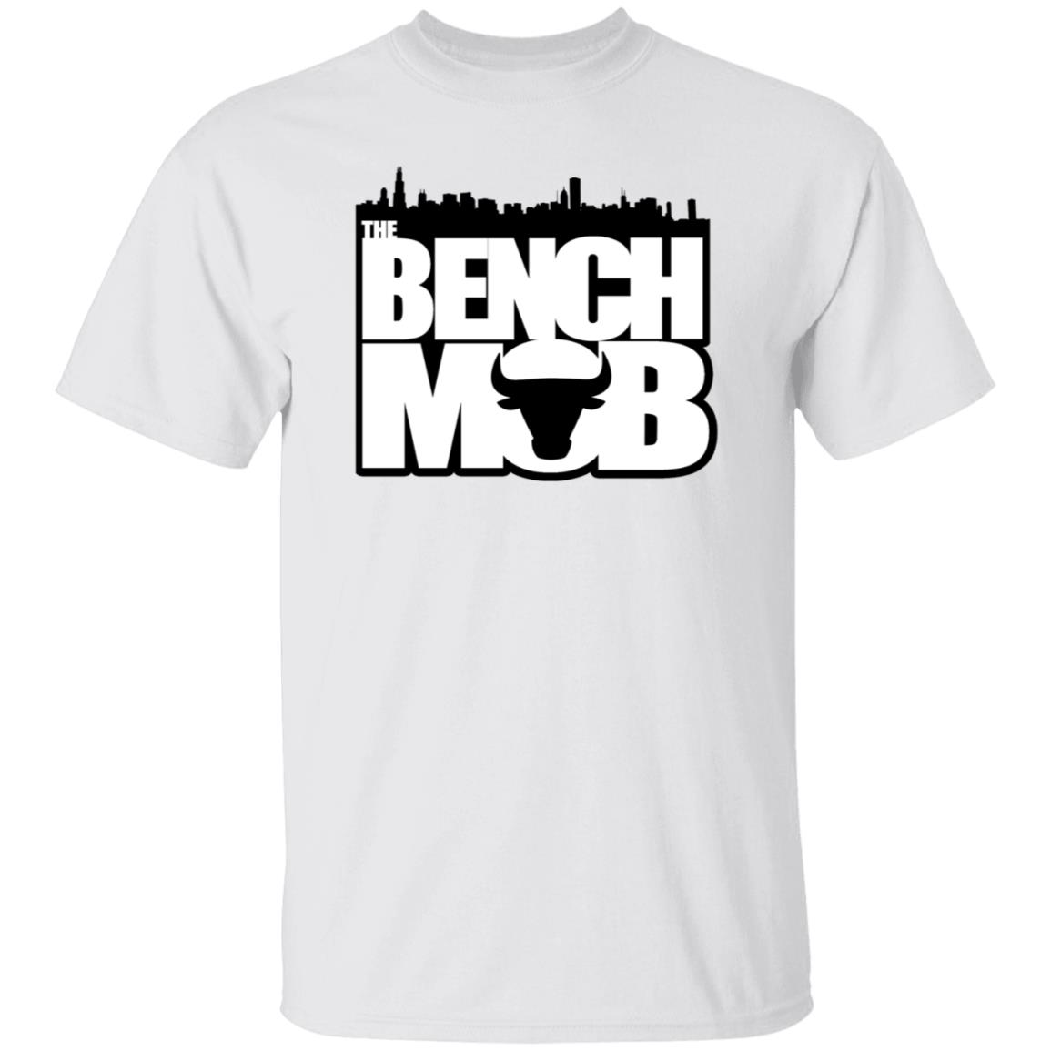Chicago Bulls Bench Mob Skyline Shirt Bench Mob Merch - Teechipus