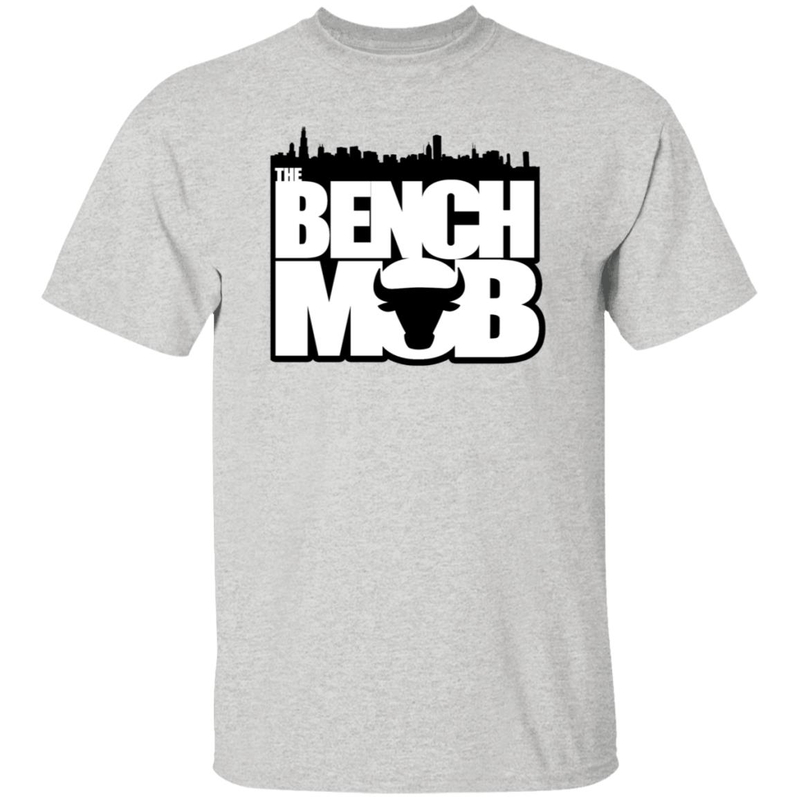 Chicago Bulls Bench Mob Skyline Shirt Bench Mob Merch - Teechipus