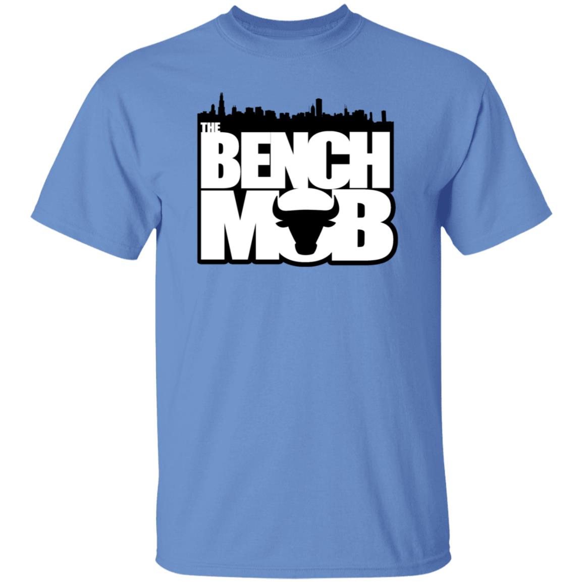 Chicago Bulls Bench Mob Skyline Shirt Bench Mob Merch - Teechipus