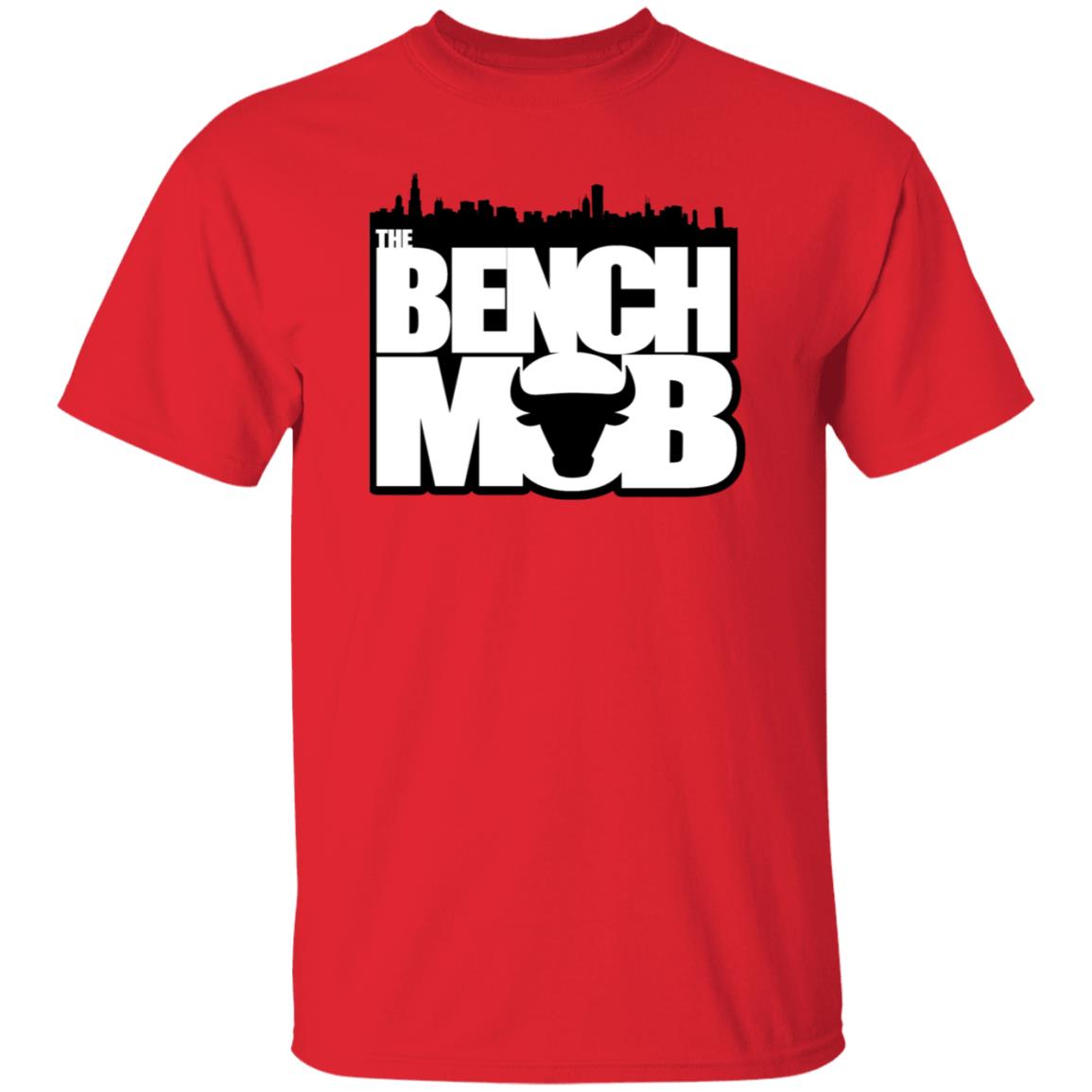 Chicago Bulls Bench Mob Skyline Shirt Bench Mob Merch - Teechipus