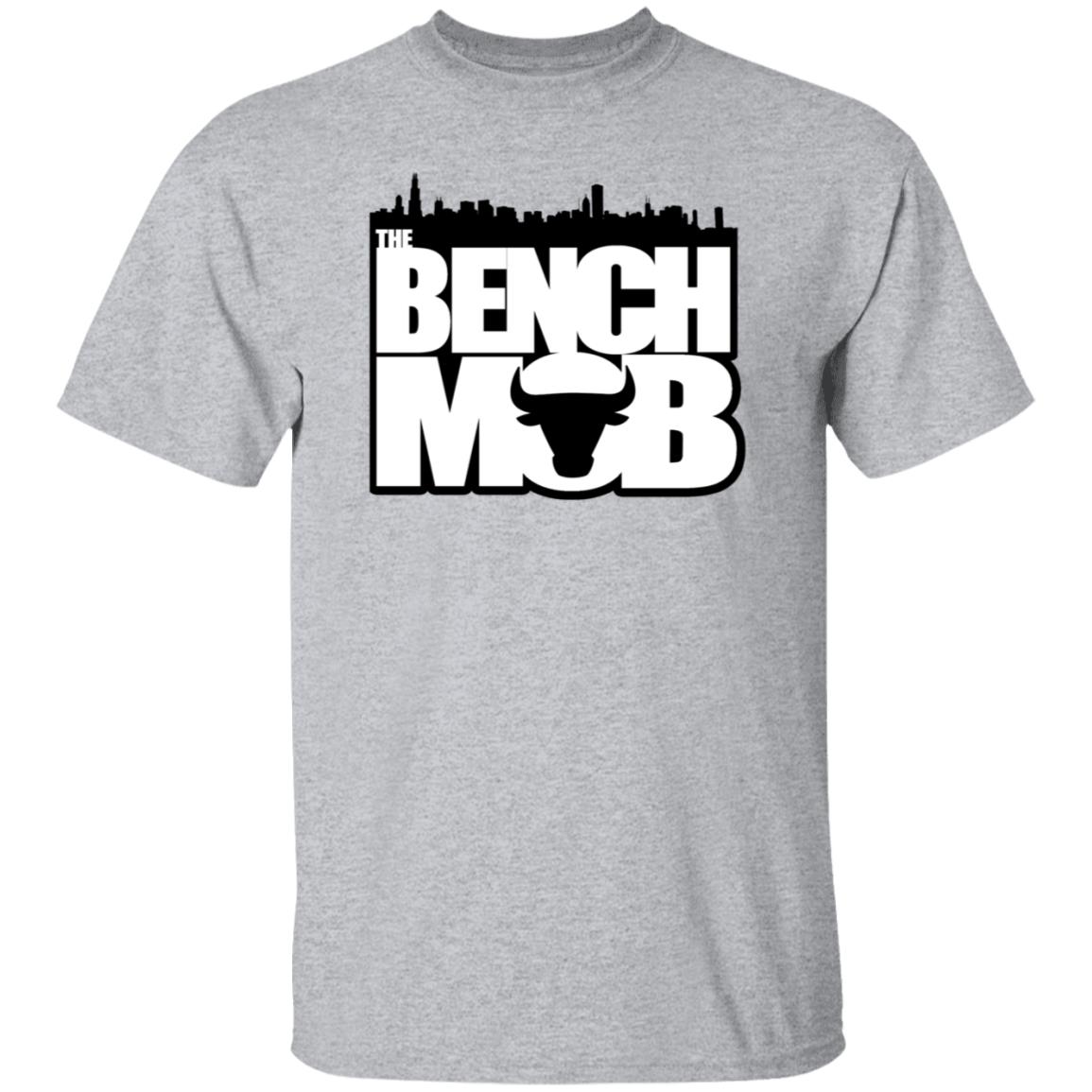 Chicago Bulls Bench Mob Skyline Shirt Bench Mob Merch - Teechipus
