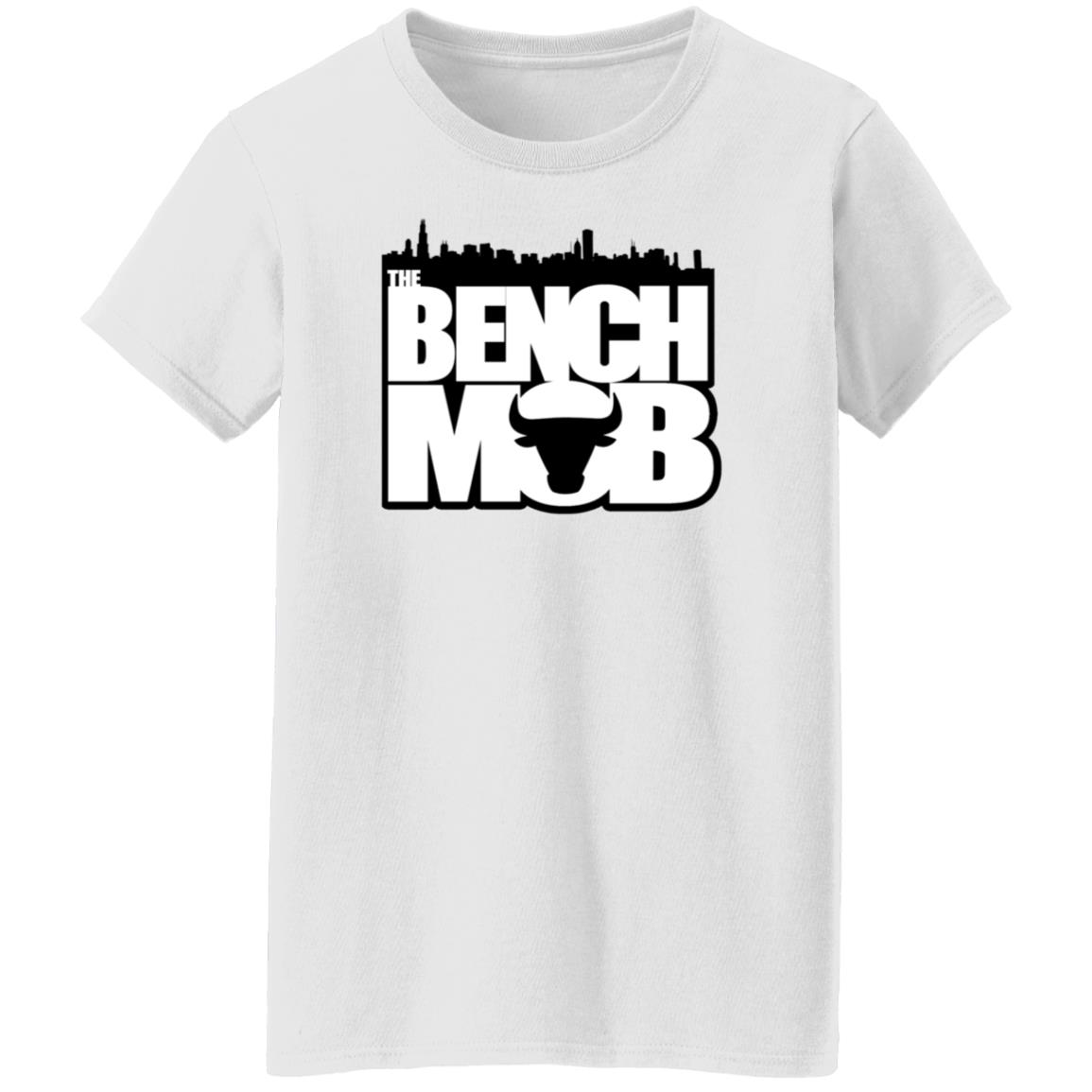 Chicago Bulls Bench Mob Skyline Shirt Bench Mob Merch - Teechipus
