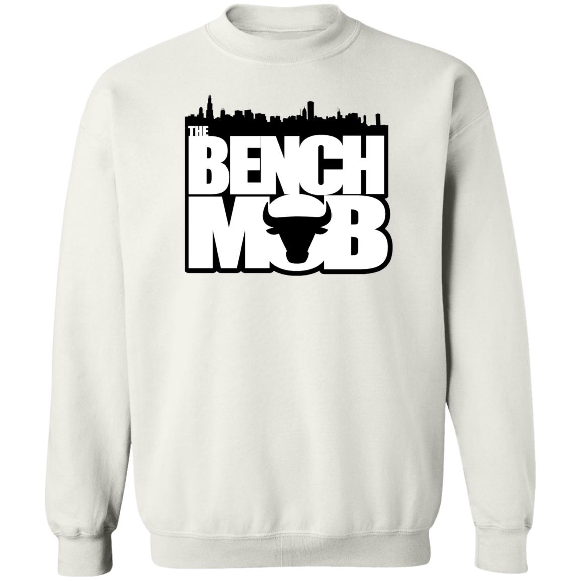 Chicago Bulls Bench Mob Skyline Shirt Bench Mob Merch - Teechipus