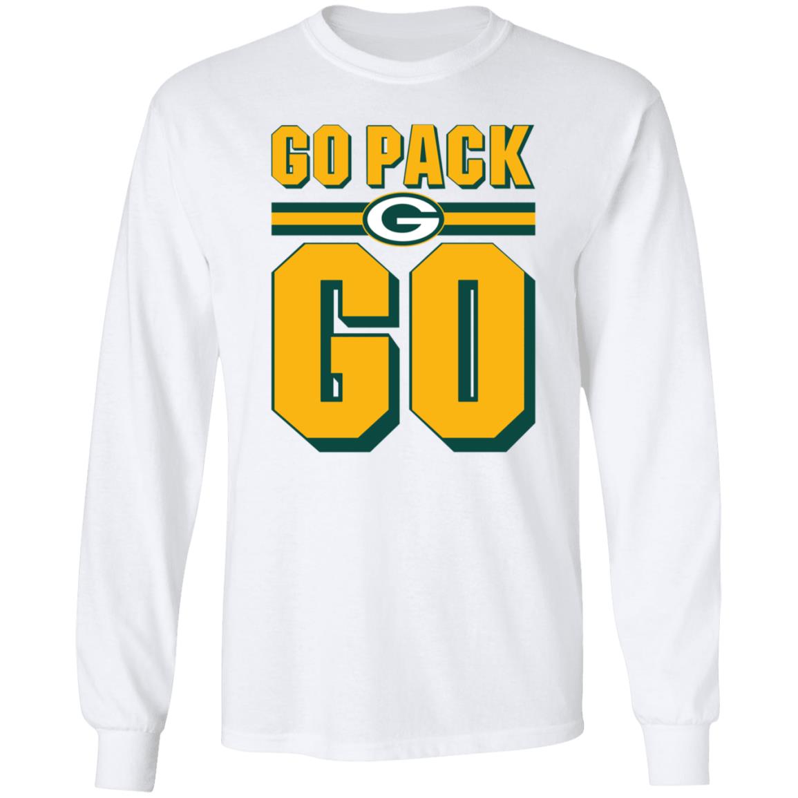 Aaron Jones Green Bay Packers Go Pack Go Hoodie - Teechipus