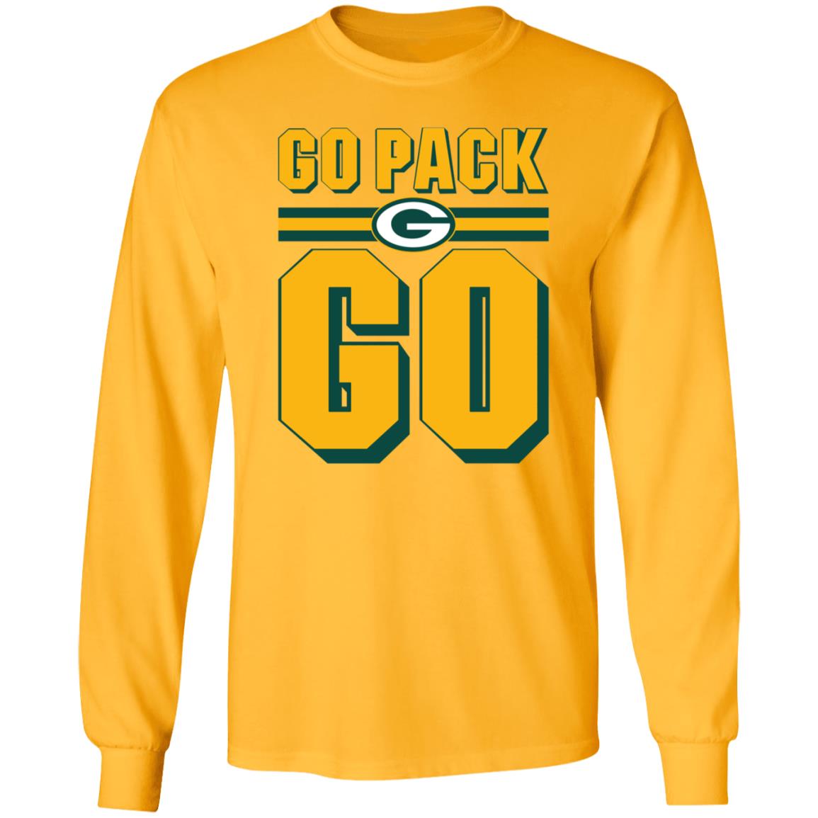 Aaron Jones Green Bay Packers Go Pack Go Hoodie - Teechipus