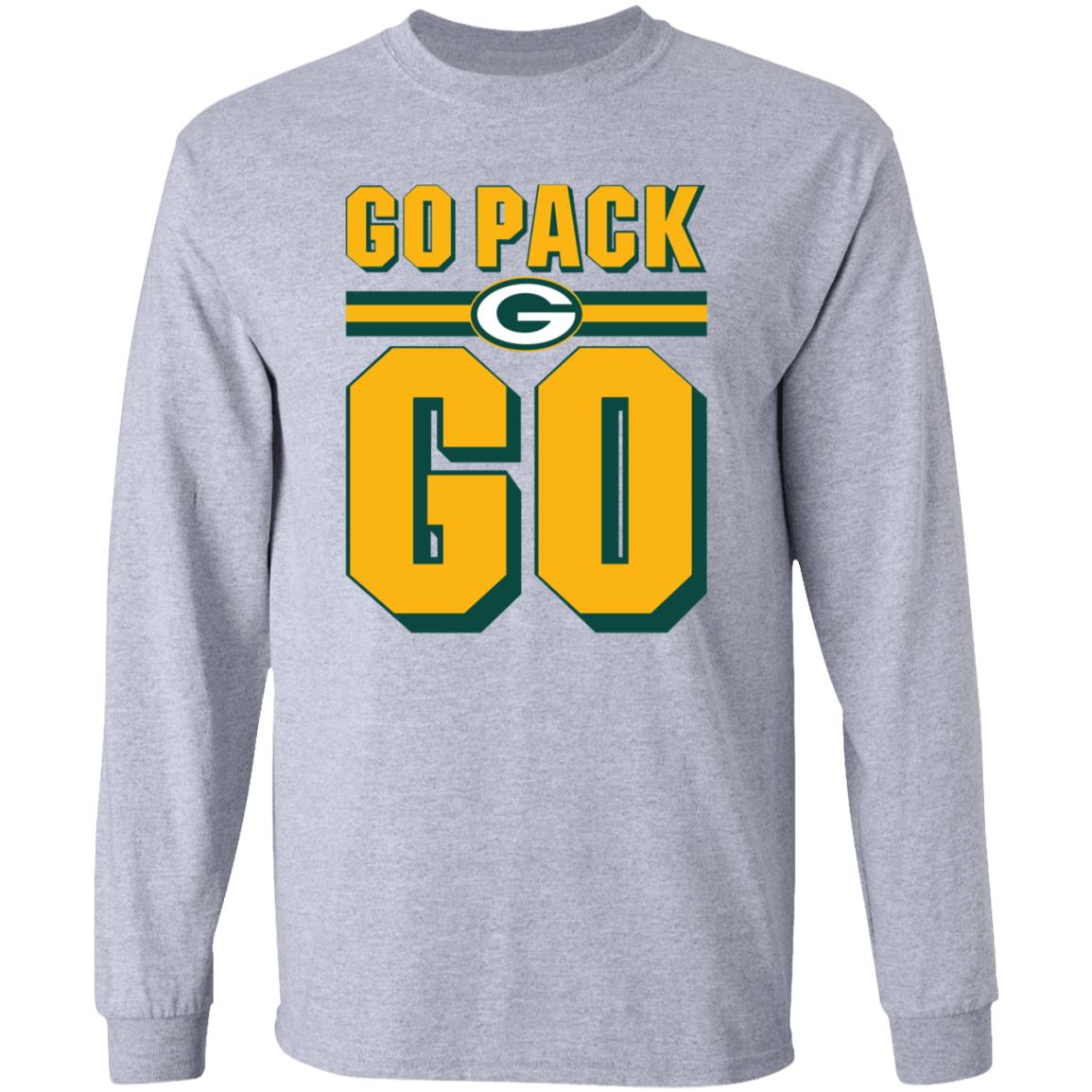 Aaron Jones Green Bay Packers Go Pack Go Hoodie - Teechipus