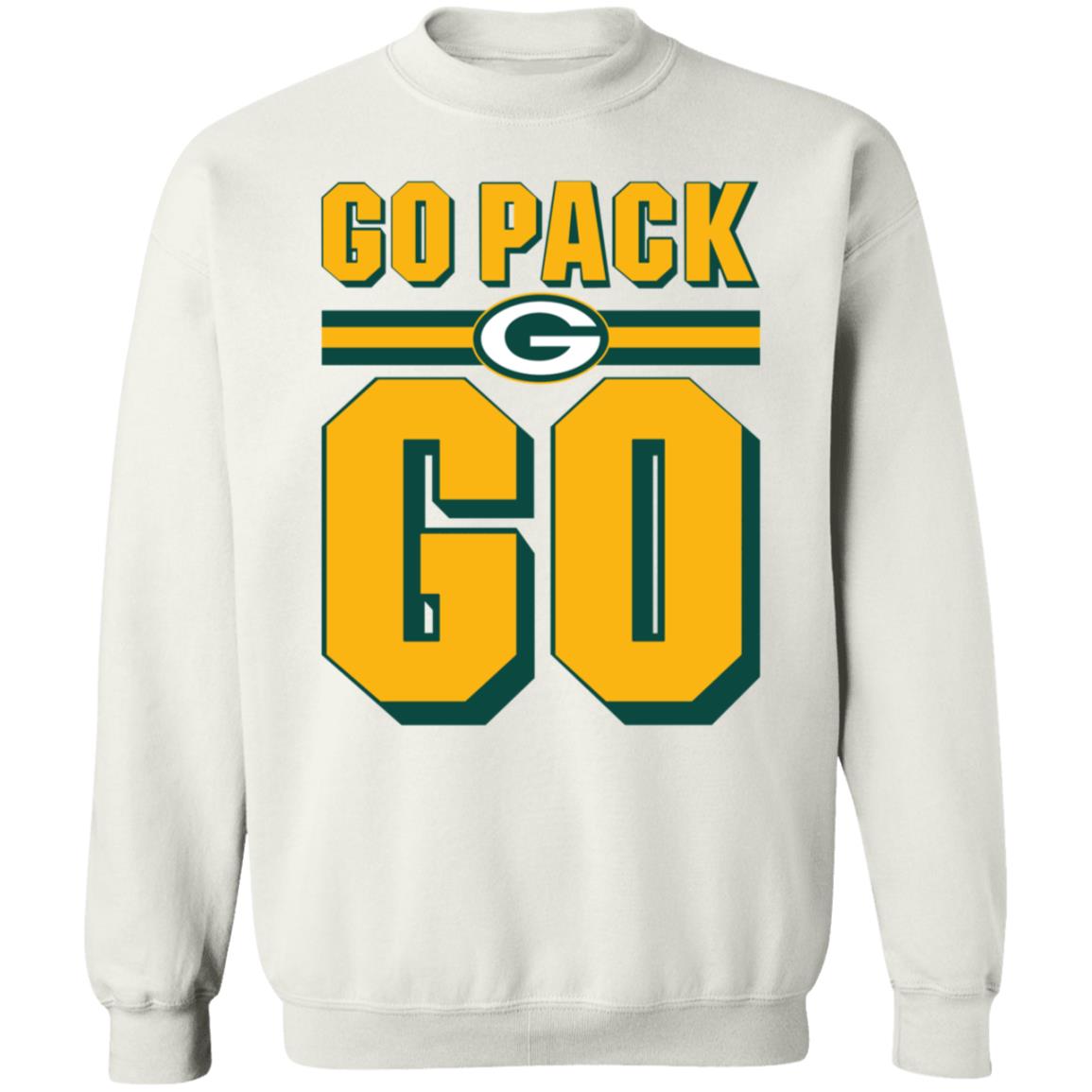 Aaron Jones Green Bay Packers Go Pack Go Hoodie - Teechipus