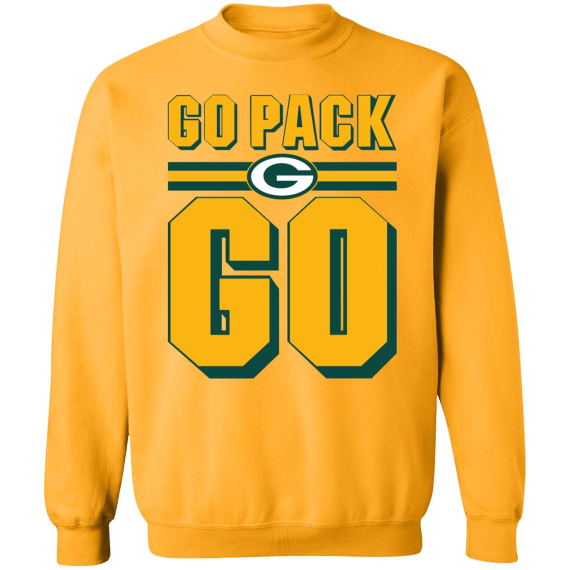 Aaron Jones Green Bay Packers Go Pack Go Hoodie - Teechipus