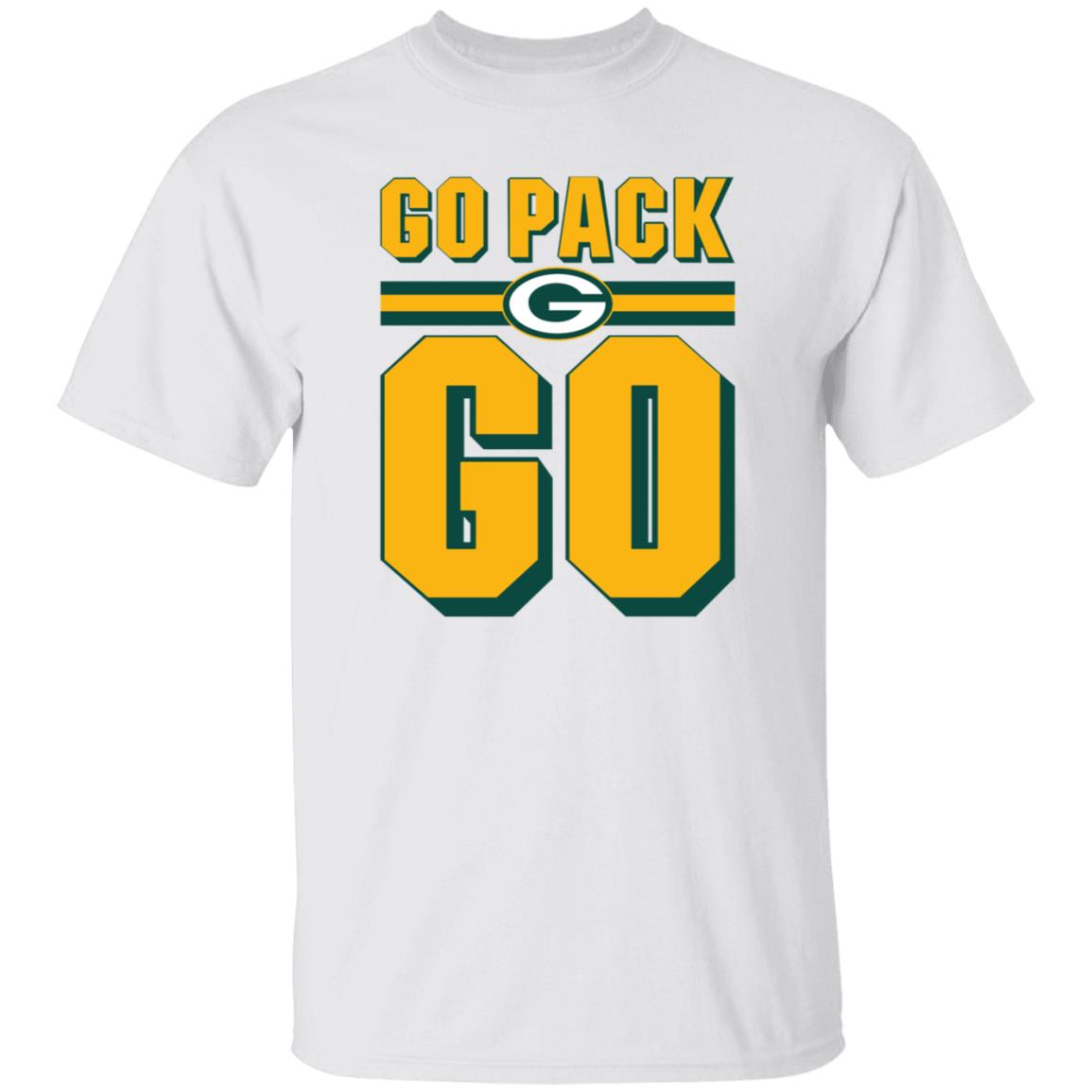Aaron Jones Green Bay Packers Go Pack Go Hoodie - Teechipus