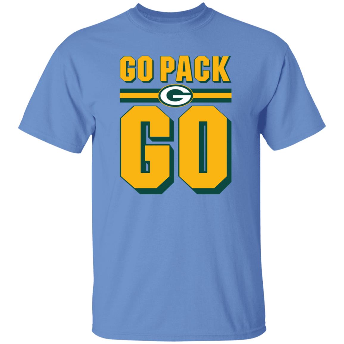 Aaron Jones Green Bay Packers Go Pack Go Hoodie - Teechipus