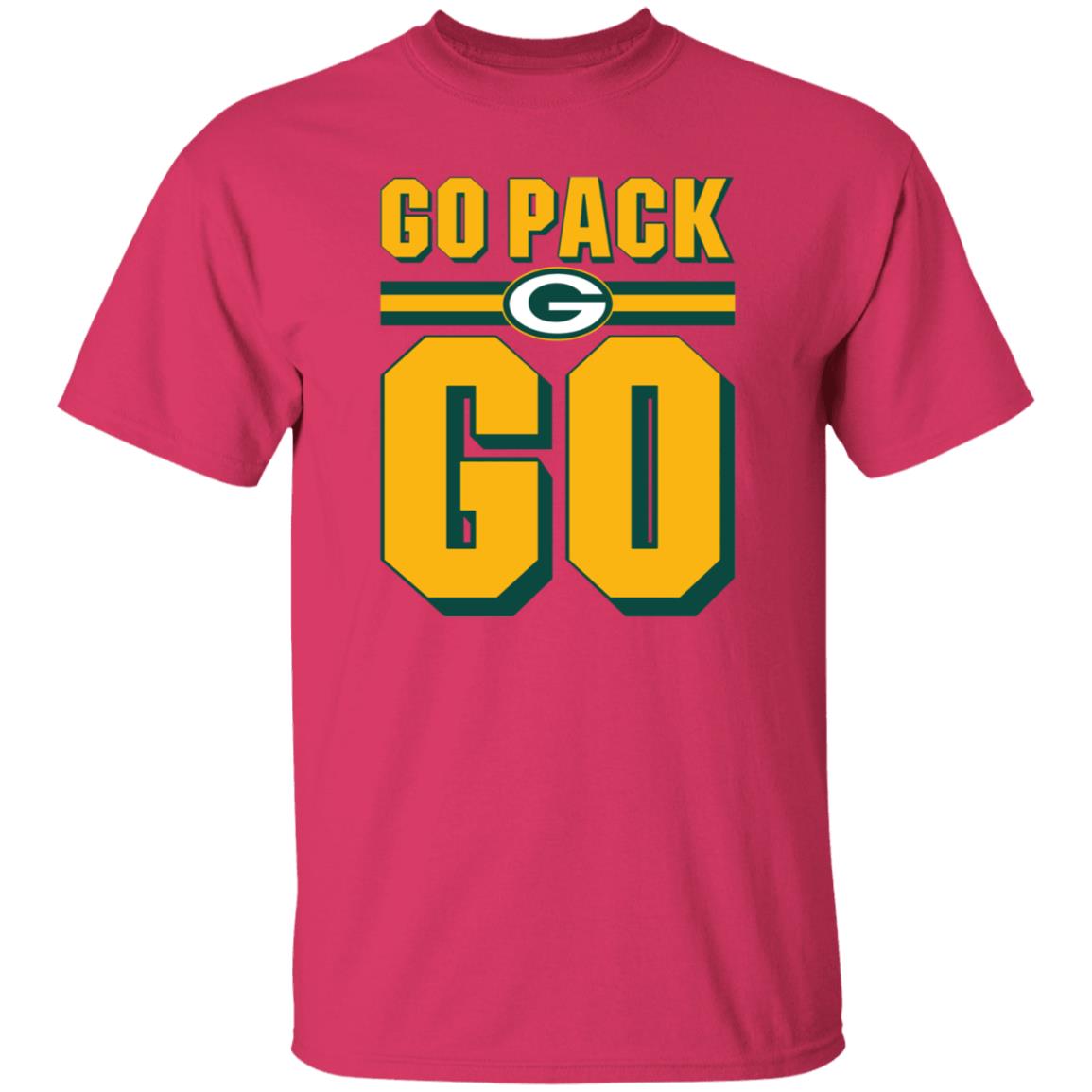 Aaron Jones Green Bay Packers Go Pack Go Hoodie - Teechipus