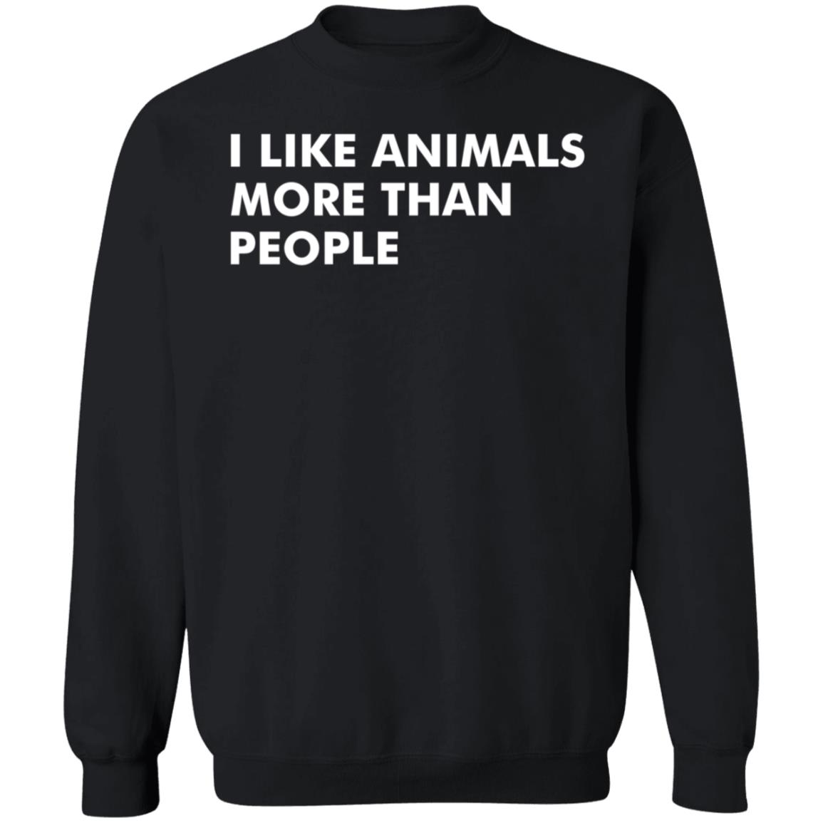 I Like Animals More Than People Shirt The Vegan Vibe Store I Like Animals Shirt - Teechipus