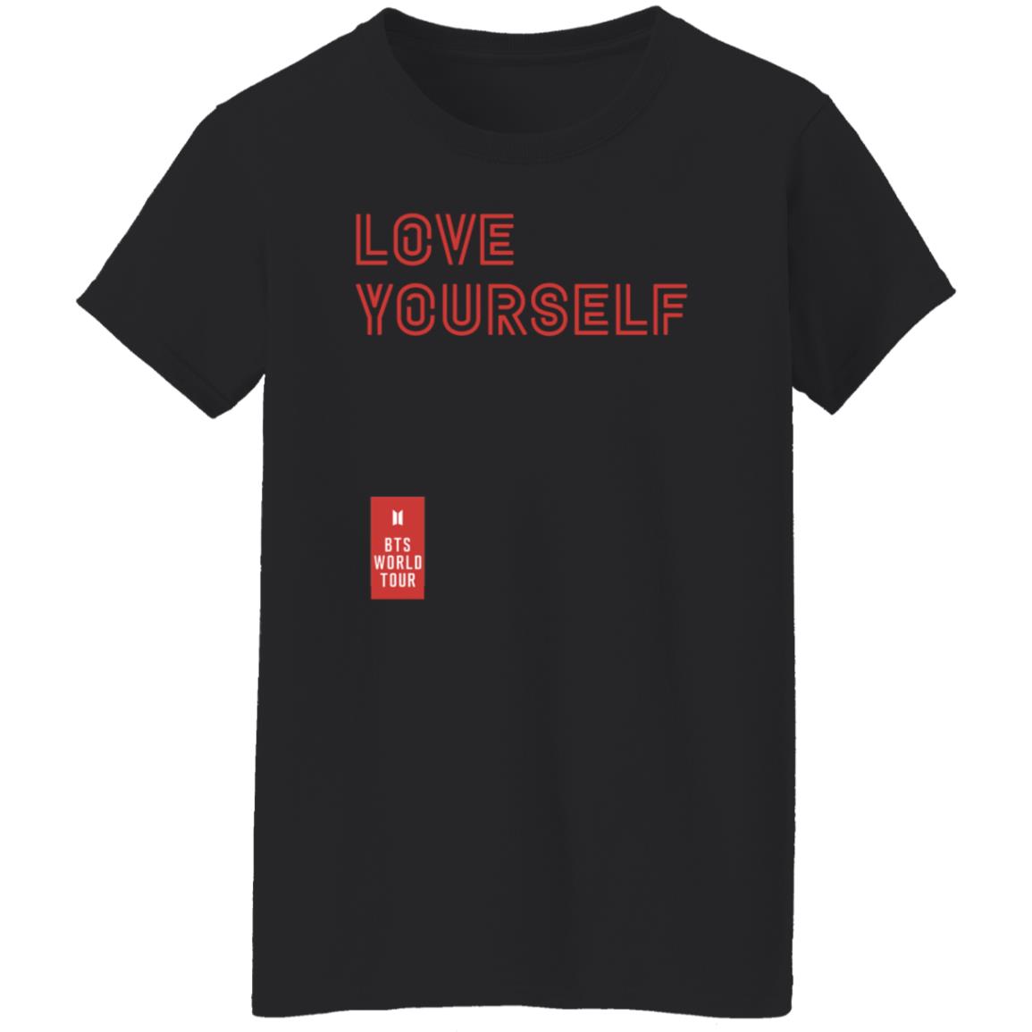 Donnie Wahlberg Love Yourself Bts World Tour Shirt - Teechipus