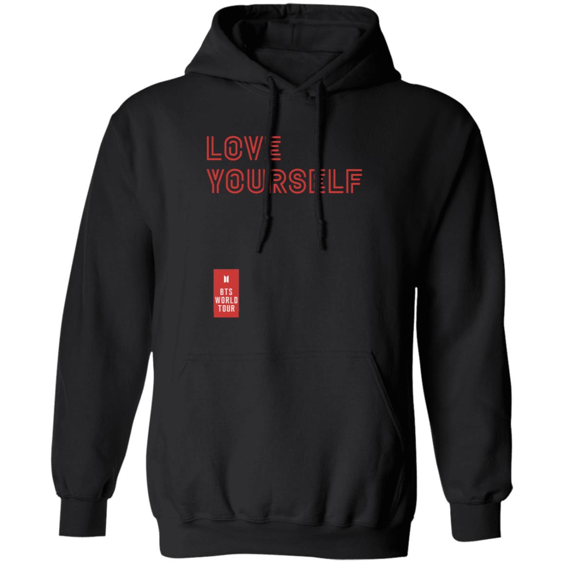 Donnie Wahlberg Love Yourself Bts World Tour Shirt - Teechipus