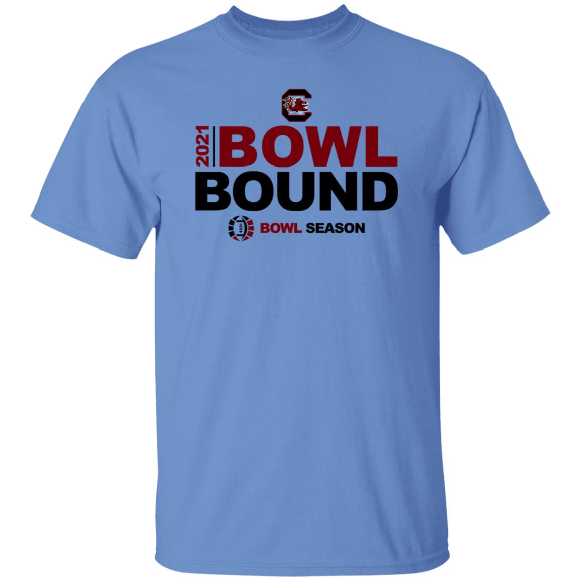 Jason Brown's Bowl Bound 2021 Shirt Cam Smith South Carolina Gamecocks Football - Teechipus