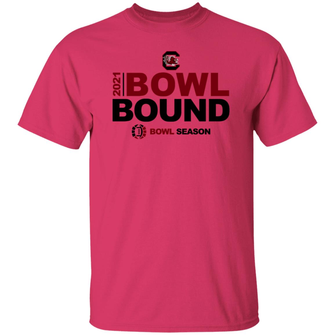 Jason Brown's Bowl Bound 2021 Shirt Cam Smith South Carolina Gamecocks Football - Teechipus