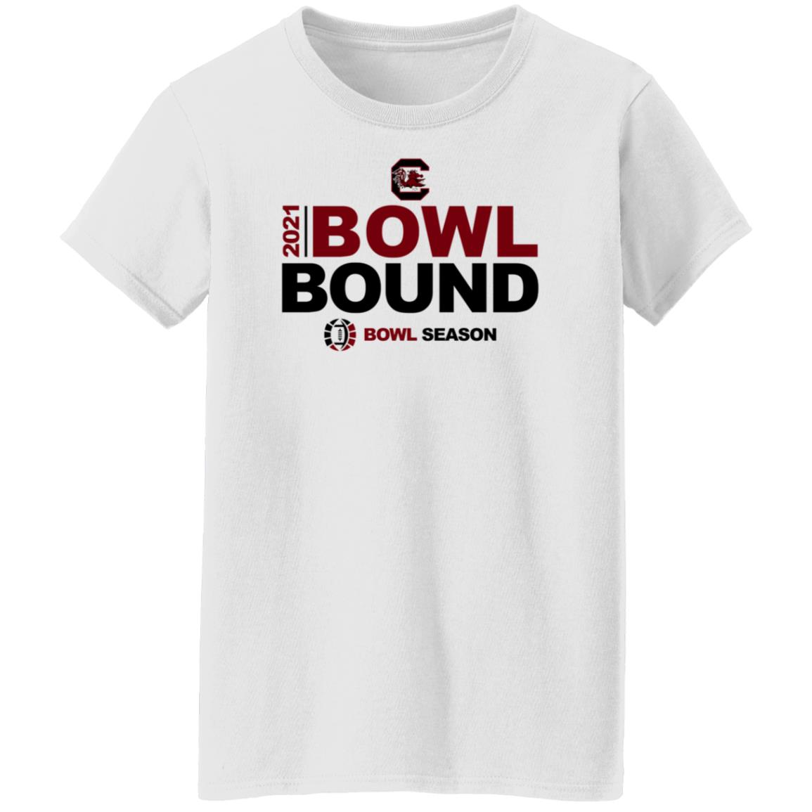 Jason Brown's Bowl Bound 2021 Shirt Cam Smith South Carolina Gamecocks Football - Teechipus