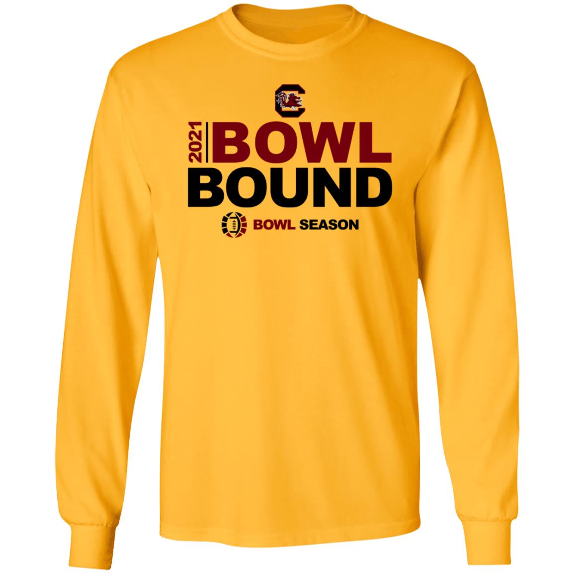 Jason Brown's Bowl Bound 2021 Shirt Cam Smith South Carolina Gamecocks Football - Teechipus