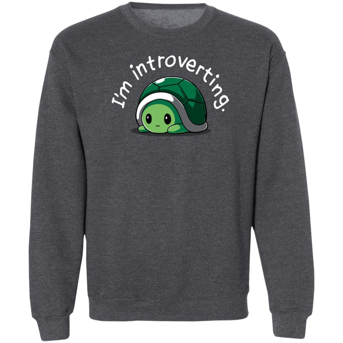 Tee Turtle Merch I'm Introverting Shirt - Teechipus