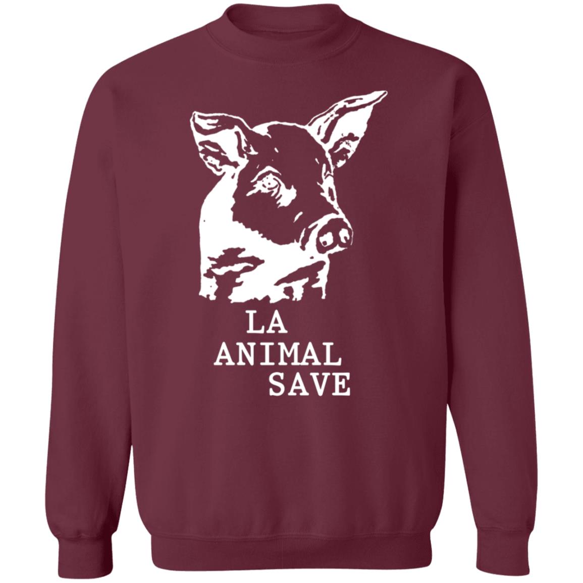 Joaquin Phoenix Save Animals Bear Witness Go Vegan Hoodie La Animal Save Merch - Teechipus