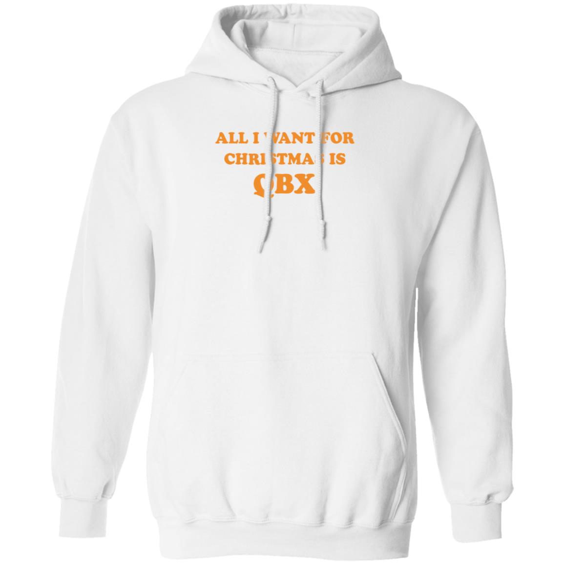All I Want For Christmas Is Qbx Shirt JP Finlay - Teechipus
