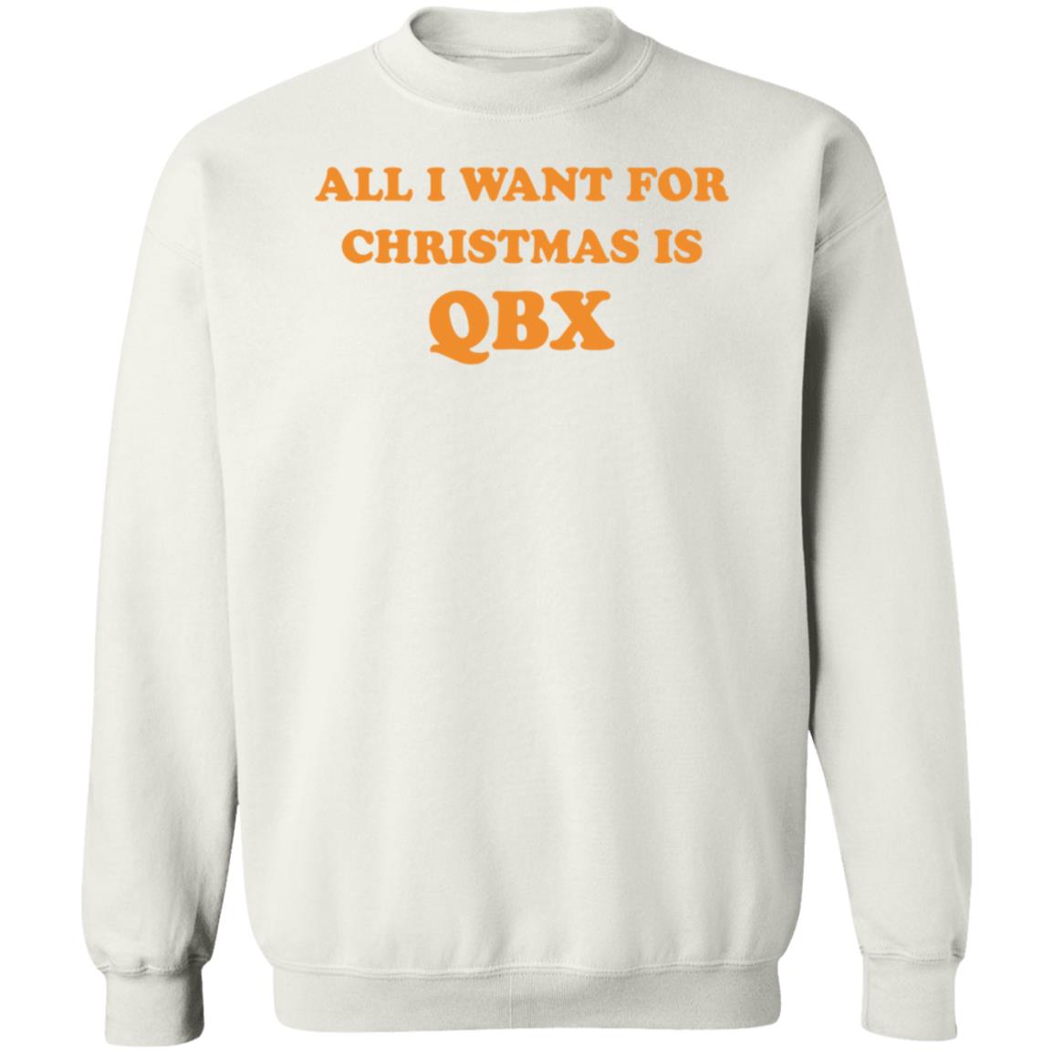 All I Want For Christmas Is Qbx Shirt JP Finlay - Teechipus