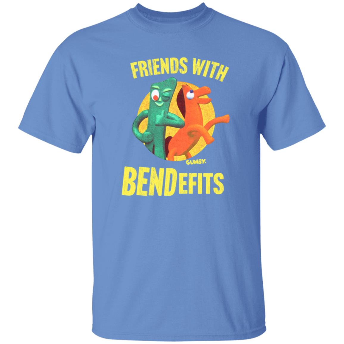 Friends With Benefits Pokey Gumby Shirt Walmart Store - Teechipus