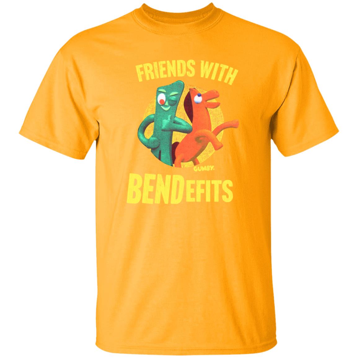 Friends With Benefits Pokey Gumby Shirt Walmart Store - Teechipus