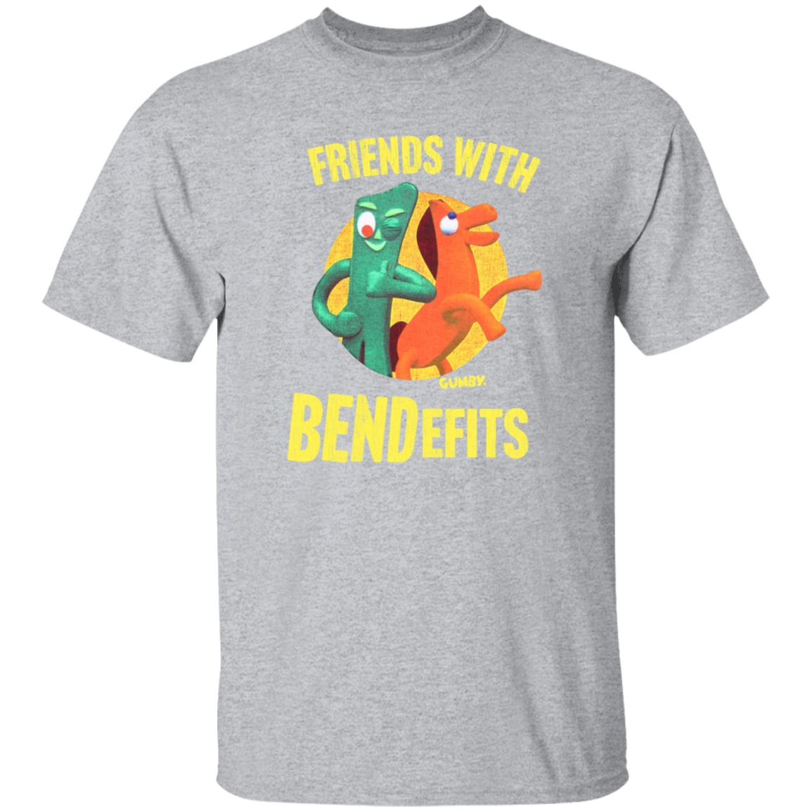Friends With Benefits Pokey Gumby Shirt Walmart Store - Teechipus