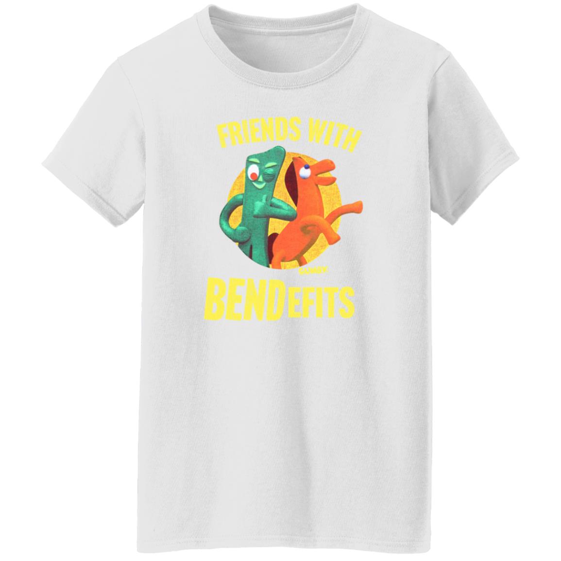 Friends With Benefits Pokey Gumby Shirt Walmart Store - Teechipus