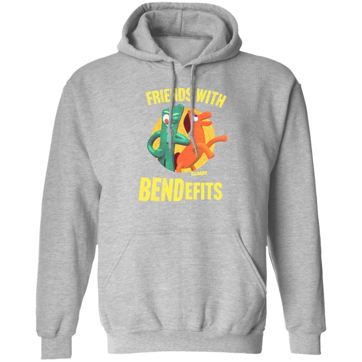 Friends With Benefits Pokey Gumby Shirt Walmart Store - Teechipus