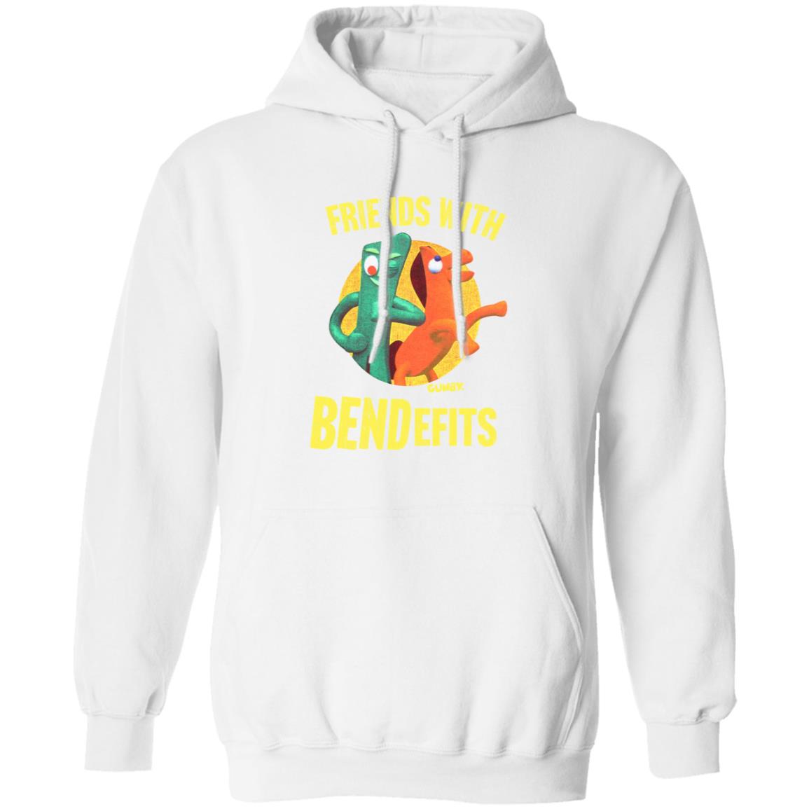 Friends With Benefits Pokey Gumby Shirt Walmart Store - Teechipus
