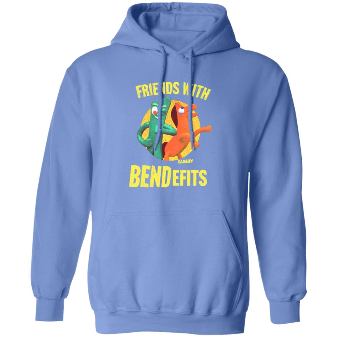 Friends With Benefits Pokey Gumby Shirt Walmart Store - Teechipus