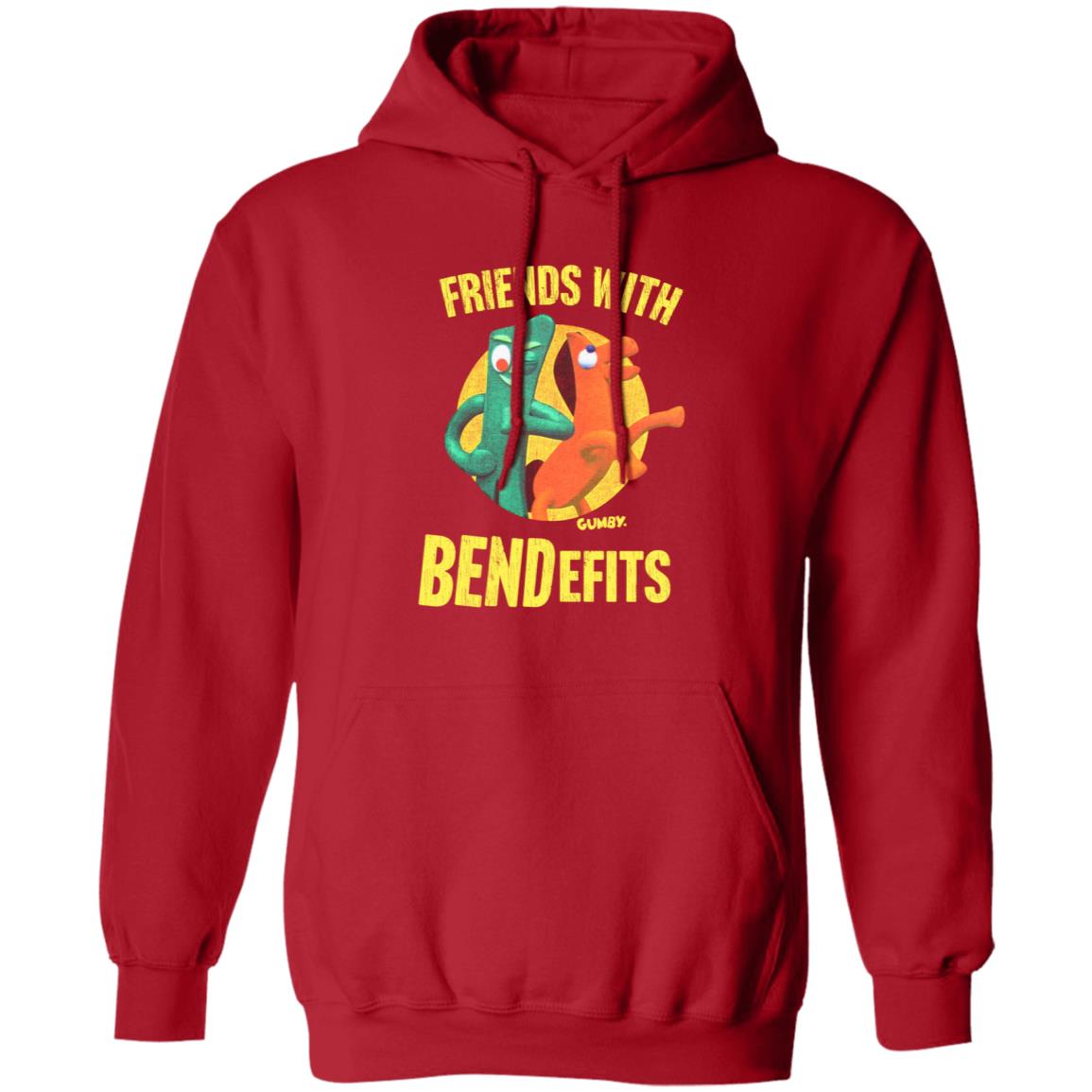 Friends With Benefits Pokey Gumby Shirt Walmart Store - Teechipus